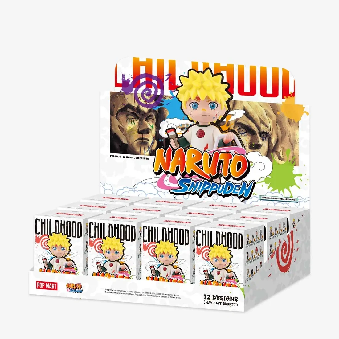 POP MART Naruto Shippuden Childhood Series