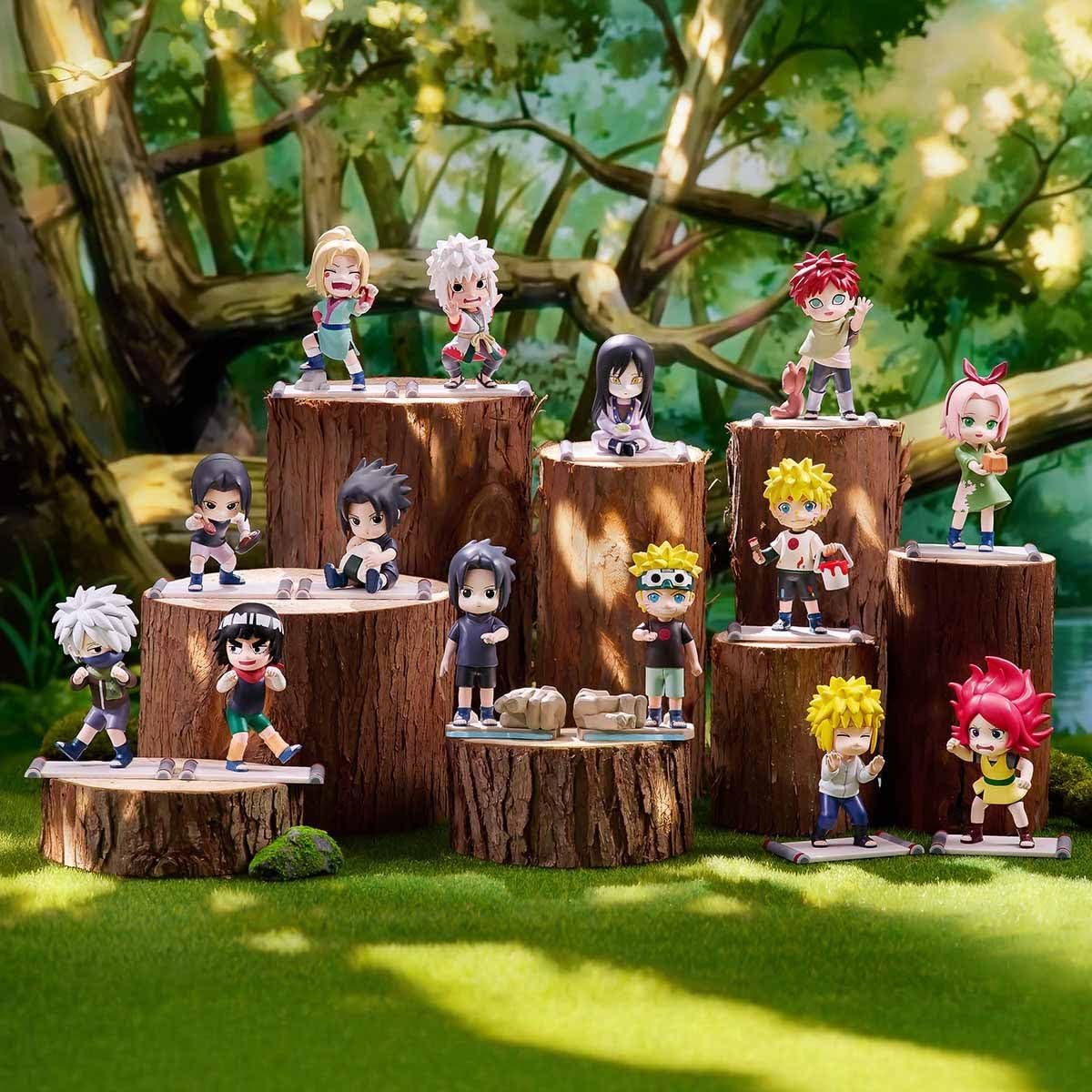 NARUTO SHIPPUDEN — CHILDHOOD SERIES